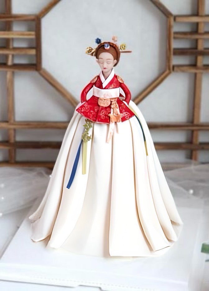 1day Hanbok cake