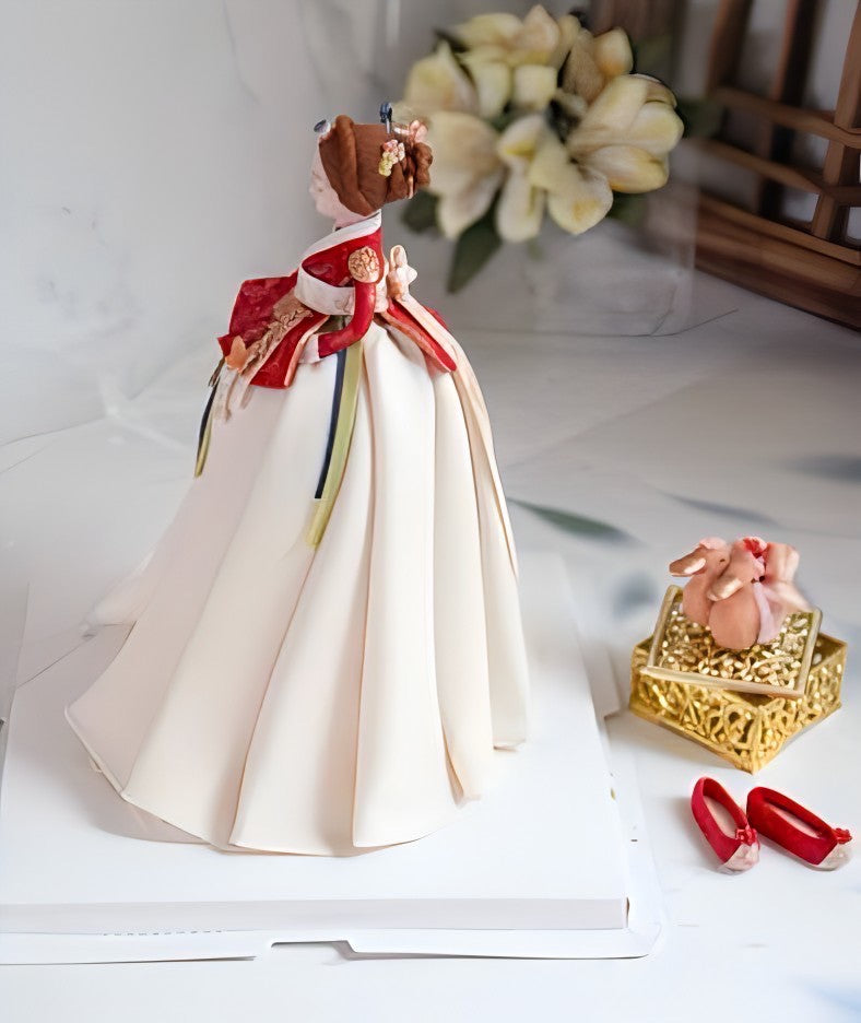 1day Hanbok cake