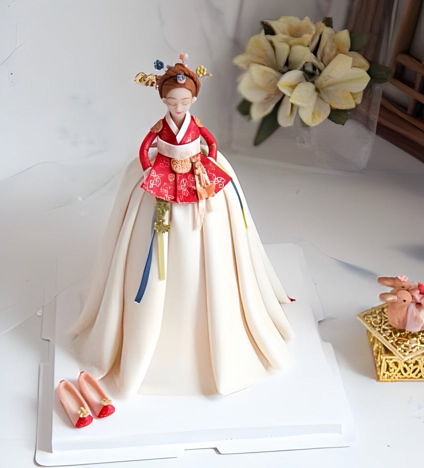 1day Hanbok cake