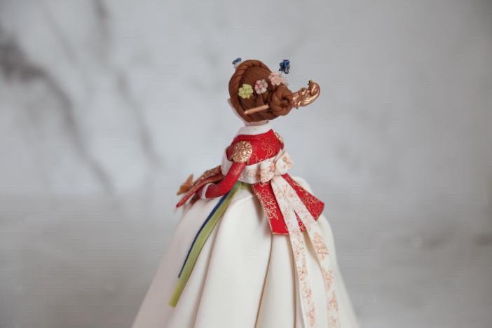 1day Hanbok cake