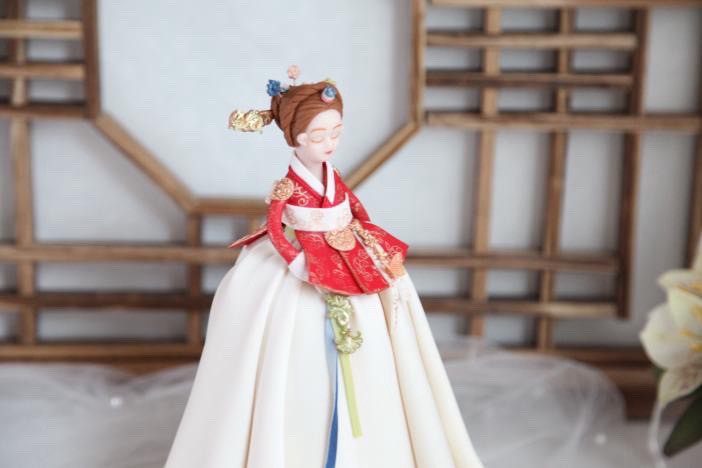 1day Hanbok cake