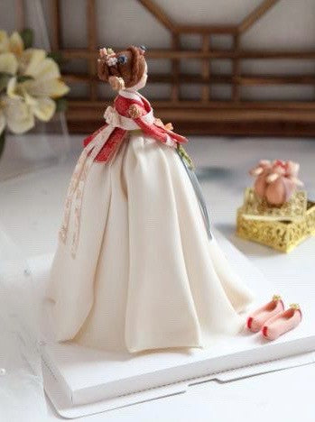 1day Hanbok cake