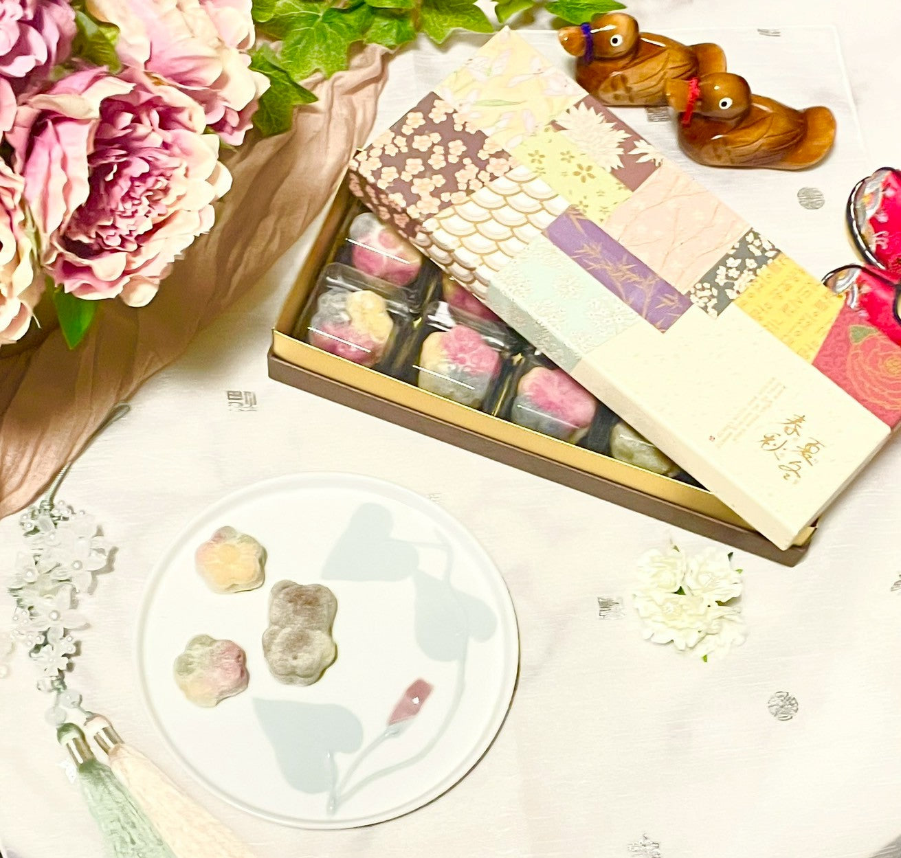 1day  Snow Skin Ice Mooncake