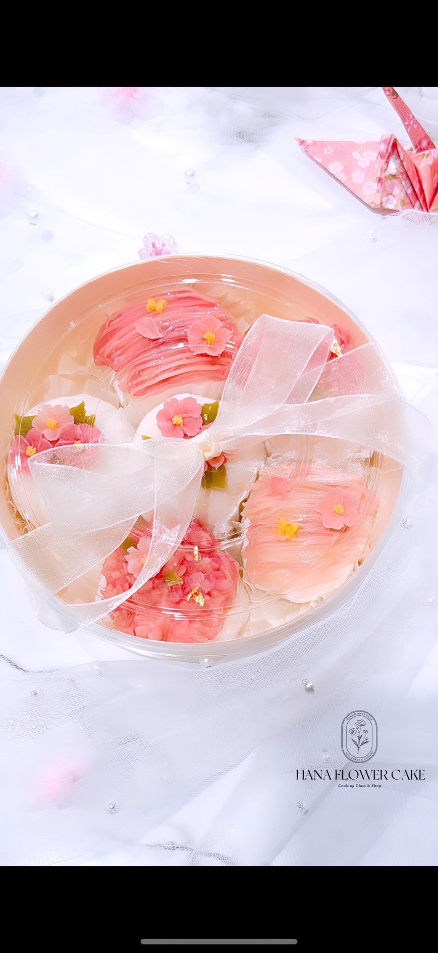 Workshop Strawberry Cream Daifuku