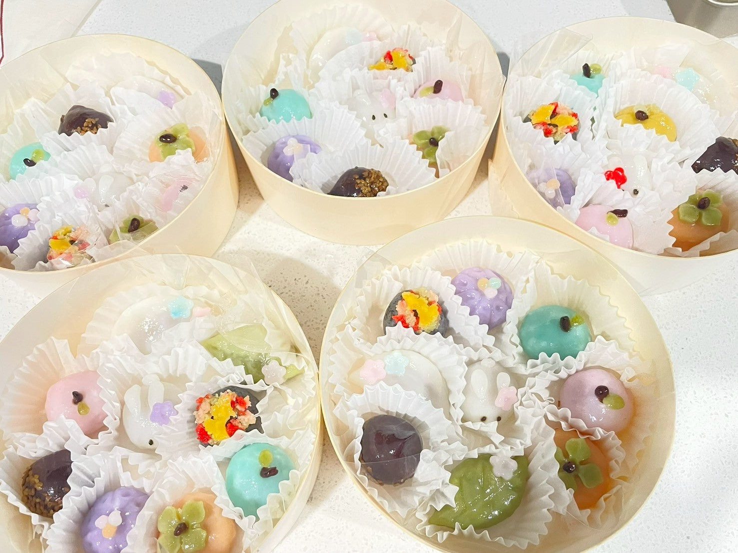1daKkot Songpyeon – HANA FLOWER CAKE