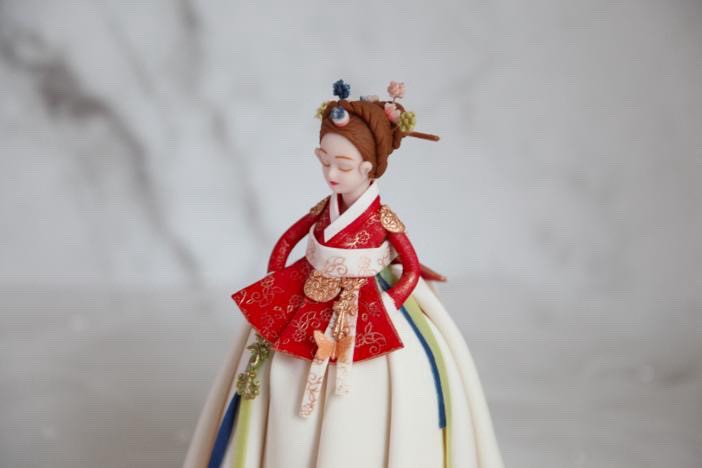 1day Hanbok cake