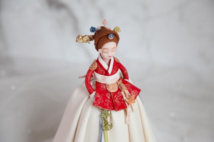 1day Hanbok cake