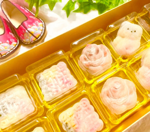 1day  Snow Skin Ice Mooncake