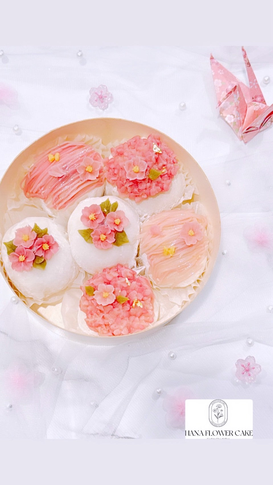 Workshop Strawberry Cream Daifuku